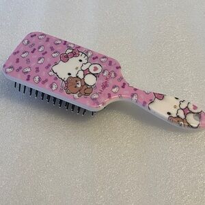 SANRIO HELLO KITTY DETANGLING BRUSH FOR WET OR DRY HAIR NIP